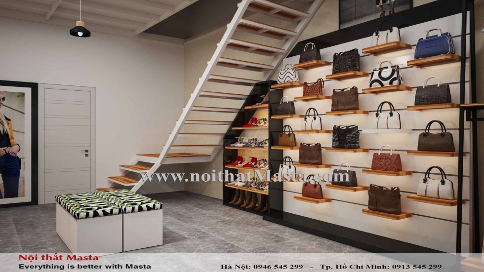 thiet ke shop thoi trang nu